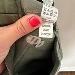 Spanx NWT - Stretch Twill Cargo Pants Soft Sage Leggings Photo 10