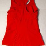 Athleta  Red Crewneck Workout Tank S Activewear Athleisure Casual Cherry Girl Photo 7