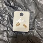 Boutique Gummy Bear Gold Earrings  Photo 0