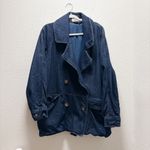 Free People denim car coat Photo 1