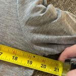 Laundry by Shelli Segal Light Grey Long Sleeve Top | Size Large Photo 8