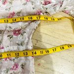 Love Shack Fancy  silk blend Lorencia Floral
Jacquard Maxi Dress NEW Photo 6