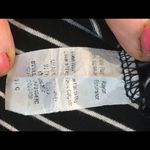 Chris & Carol oversize cardigan Small black white Black Photo 7