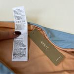 J.Crew High Rise Cheeky Bikini Bottom in Blue Mist Size M New Photo 6