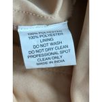 Mac Duggal NWT  Beaded Gown Womens 12 Gold Sequin Mesh Kimono Maxi Dress Formal Photo 4