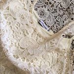 Dainty Hooligan small cream lace dress Photo 1