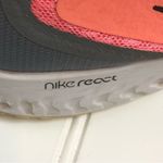 Nike React legend running shoes in pink and gray size nine Photo 6