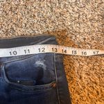 KanCan USA Kancan Distressed Skinny Jeans Dark Wash Denim Ripped Size 5/26‎ Photo 3