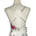 Equipment  Tabitha Simmons Estille Asymmetric Crepe De Chine White Dress 2 Photo 6