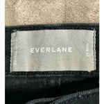 Everlane  High Waist Straight Ankle Jeans Size 27 Black Denim Stretch Photo 2
