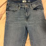 Kensie  Light Blue Straight Leg Jeans Photo 1