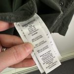 Good American Good‎ American Stretch Utility Chore Coat Green Size 6=2XL Photo 6