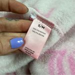 Juicy Couture Y2K Pink Logo Plush Robe Size S/M Photo 5