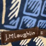 J. McLaughlin Dress Devon Sheath Dress in Navy Blue & Yellow Talavera Sz S NWT Photo 7