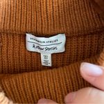 & Other Stories & Other Stories Brown Crew Neck Sweater Photo 3