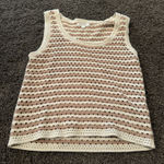 Boutique  Top Tank Sweater Photo 0