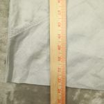 Banana Republic  Grey 100% Linen Pencil Skirt Floral Embroidered Size‎ 8 NWT Photo 7