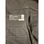 Apt. 9  Curvy Mid-Rise Trousers – Size 8 – NWT – Charcoal Gray – MSRP $48 Photo 2