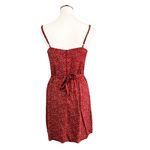 Brandy Melville  Colleen Red Floral Babydoll dress Photo 6