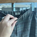 Brandy Melville John Galt  Houndstooth Plaid Cutoff Raw Hem Shorts Size XS-S Photo 10