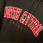 Champion North central  College Black Hoodie Photo 4
