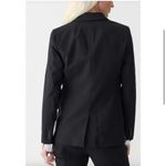 J.Crew Parke Blazer in Italian Stretch Wool in Black - Size 4P Photo 2