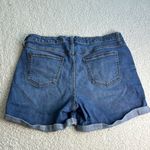 Universal Threads Universal Thread Distressed Blue Jean Shorts Photo 4