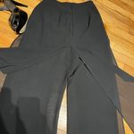 Vintage JBS Ltd  Palazzos High Waist Sheer Split/Slit Trousers Coastal Whimsgoth  Photo 9