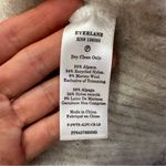 Everlane The Oversized Alpaca Crew Sweater Small S Almond Photo 4
