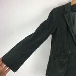 Majorelle Rhea Boyfriend Blazer Olive Green Corduroy Small Photo 11