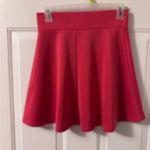 Charlotte Russe  Stretchy A-line Flared Casual Mini Skater Circle Skirt Medium Photo 2