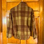Aritzia  TNA 1/4 zip Plaid Pullover Fleece W/Pockets Sz XS-EUC Photo 6
