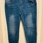 New! Satin Doll Womens Blue Jeans Size 20 Photo 0