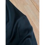 NBD  Full Length Strapless Black Maxi Dress size XS Photo 6