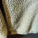 Women’s Thread & Supply Blue Grey Quarter Zip Fleece Sweatshirt Medium Photo 2