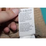 J.Crew Women's  Tan Brown Nylon Lambs Wool Crewneck Long Sleeve Sweater Size M Photo 4