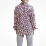 Roberta Roller Rabbit  Orange Dimi Guy Shirt Photo 4