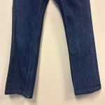 Levi's Vintage 1970s Levi’s Orange Tab High Rise Straight Leg Jean Retro Cowgirl Hippie Photo 3