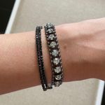 Stella & Dot Gunmetal Urbane Bracelet Photo 0