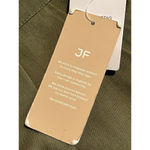 JustFab Straight Leg Pant Womens Size XXL Olive Green Button Pocket Trousers NWT Photo 9