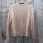 Quince  Minimal Pink Mongolian Cashmere Crew Neck Sweater Size Medium Photo 3