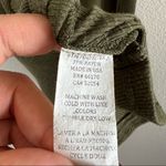 Free People We the Free High Neck Muscle Ribbed Tank XS Photo 6