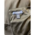 CHAPS  Black Dress Layered size 10 Sleeveless Photo 3