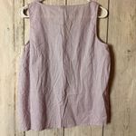 Loft  Women's Sleeveless Dress Blouse Sz MP Photo 4
