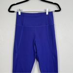 Girlfriend Collective Girlfriend‎ Collective Athletic Leggings Blue Sz S Photo 3