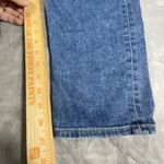 American Eagle Mom Jean 4 Stretch Crop Ankle Denim Mid Rise Trendy Y2K Summer Photo 9