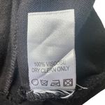 Judith March Judith‎ March Black Embroidered Dress Sz M Photo 6