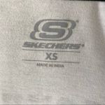 Skechers  Womens 3/4 Long Sleeve Crewneck Cotton Blend Baseball Tee Shirt XS Photo 5