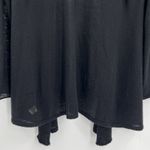 White + Warren 100% Cashmere Sweater Women's Size Small Black Cardigan Classy Photo 7