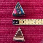 10 pair of vintage retro lavender and purple earrings EVC Photo 10